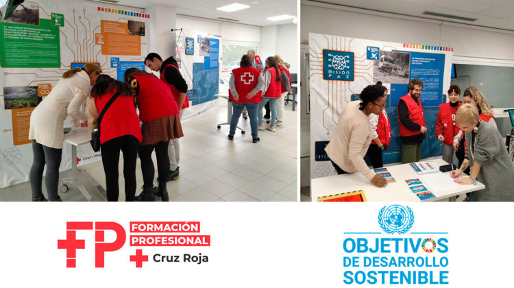Cruz Roja FP visibiliza los Objetivos de Desarrollo Sostenible con un Escape Room
