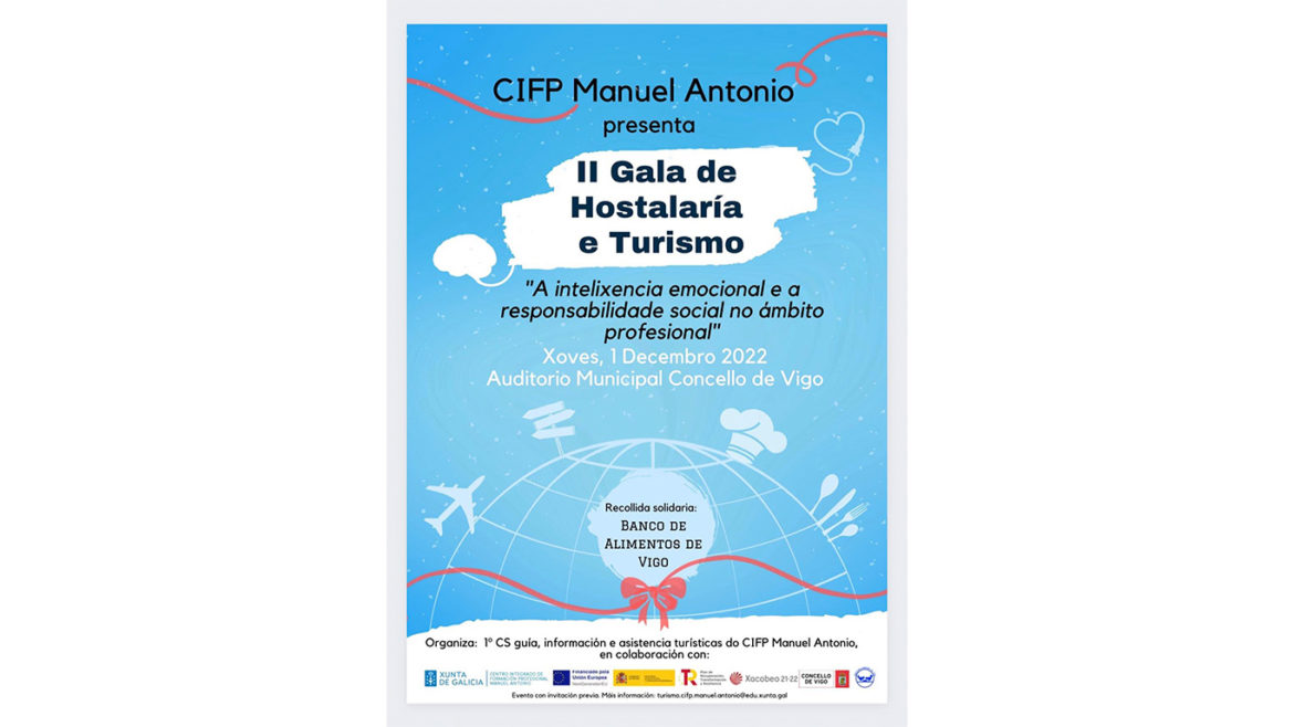 El CIFP Manuel Antonio visibiliza la inteligencia emocional en su II Gala de Hostelería y Turismo