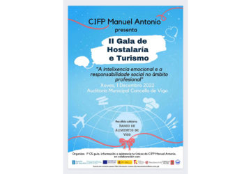 El CIFP Manuel Antonio visibiliza la inteligencia emocional en su II Gala de Hostelería y Turismo