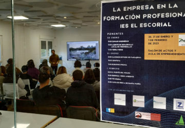 El IES El Escorial celebra las jornadas de FP para potenciar las relaciones con las empresas