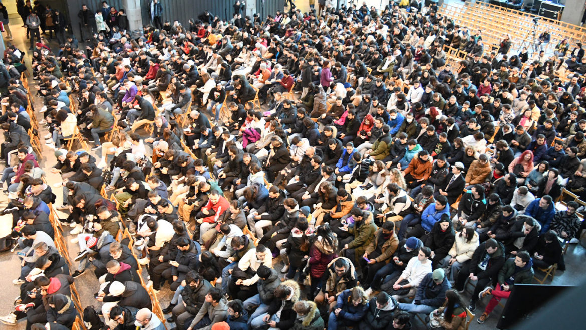 Un total de 1700 estudiantes y 150 docentes acuden al VII Foro de Empleo Tecnológico Empleatech de Tajamar