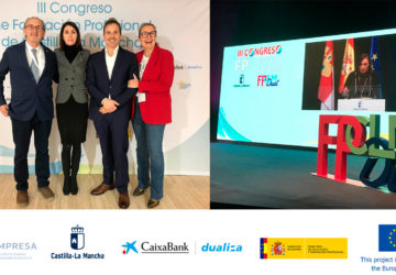 FPEmpresa asiste al III Congreso de Formación Profesional en Castilla-La Mancha