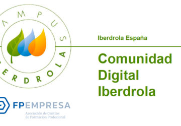 FPEmpresa e Iberdrola renuevan el acuerdo para que centros de FP formen parte de la Comunidad Digital Iberdrola