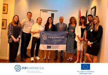 FPEmpresa da comienzo a las primeras movilidades Erasmus+ en países no europeos