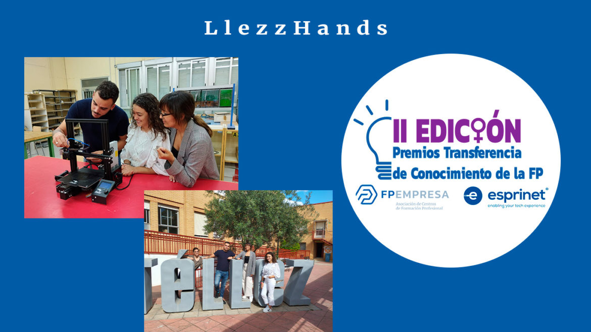 LlezzHands, el proyecto que impulsa el desarrollo de las prótesis móviles para zonas con escasos recursos