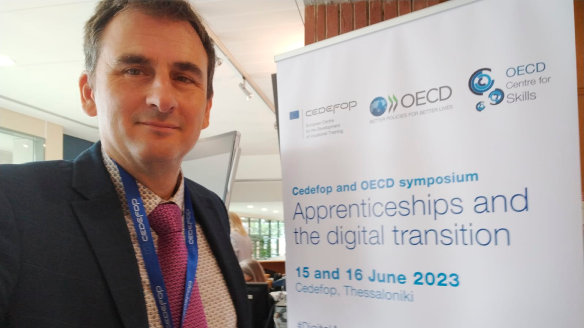 FPEmpresa attends Cedefop and OECD meeting on ‘Apprentices and the Digital Transition 2023’