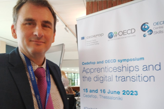 FPEmpresa attends Cedefop and OECD meeting on ‘Apprentices and the Digital Transition 2023’