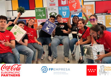 El IES Ciudad Escolar visibiliza los ODS a través de su proyecto GIRA Jóvenes