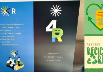El CIFP de Hostelería y Turismo recibe las 4R de COGERSA con su proyecto ‘Recapacicla’