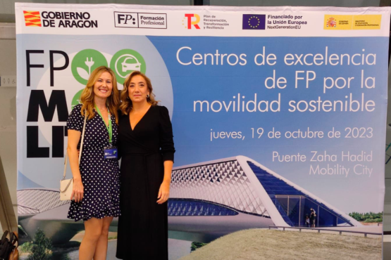 FPEmpresa asiste al primer Congreso FP Mobility23 en torno a la movilidad sostenible
