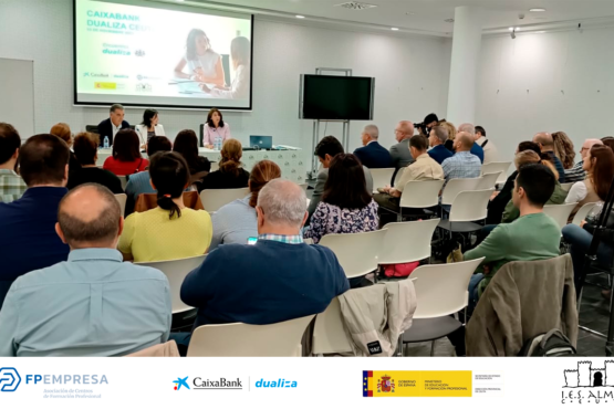 FPEmpresa y CaixaBank Dualiza generan un espacio de diálogo entre empresas y centros de FP con su Encuentro Dualiza en Ceuta