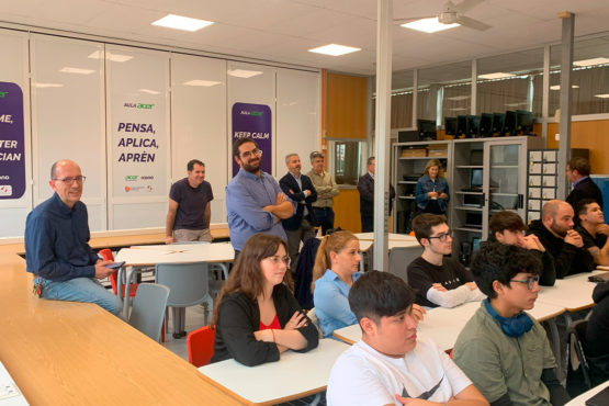 El Colegio Sant Josep Obrer impulsa la familia profesional de Informática y Comunicaciones con su proyecto ‘Aula Acer’
