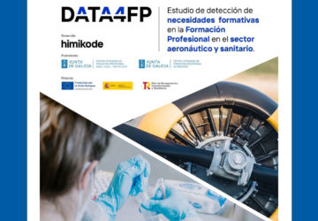 El CIFP Ánxel Casal-Monte Alto y el CIFP As Mercedes detectan nuevas necesidades formativas en FP para los sectores sanitario y aeronáutico a través de Data4FP