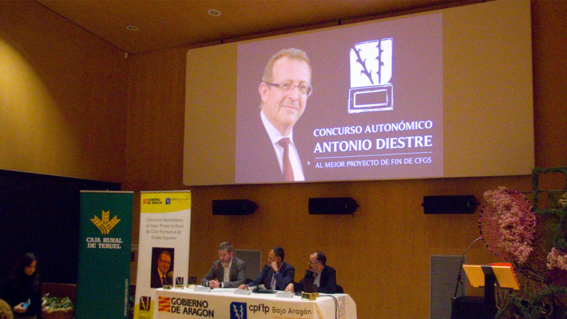 El CPIFP Movera se proclama como ganador del VIII Concurso Autonómico Antonio Diestre organizado por el CPIFP Bajo Aragón