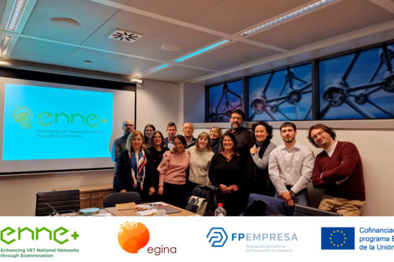 FPEmpresa starts in Brussels the ENNEPlus project to strengthen European VET networks through Eco-innovation