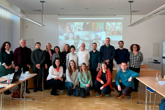 FPEmpresa travels to Leipzig to launch the SiT project focused on sustainability and innovation in the textile industry