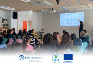 FPEmpresa and CCIB complete Phase 2 of the Erasmus+ SiT Project